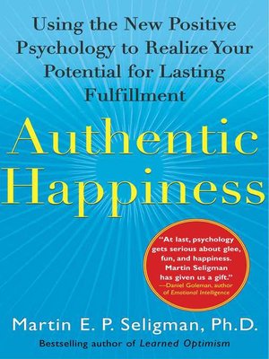 cover image of Authentic Happiness